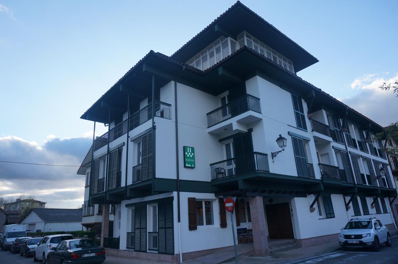 Hotel Elizondo Dış mekan fotoğraf